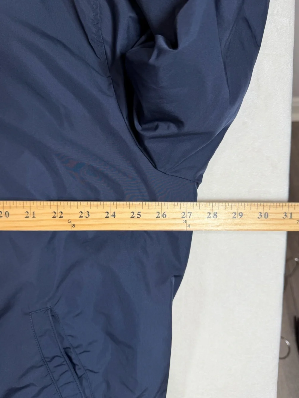 Polo Ralph Lauren 2XB Navy Full-Zip Lined Windbreaker Harrington Jacket